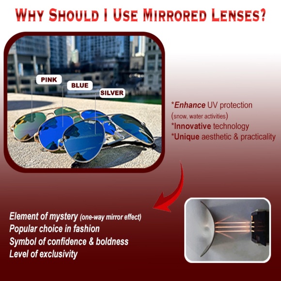 🇺🇸100% Real Glass lenses COPPER Flash ROSE GOLD Pilot Aviator 60mm Standard - Picture 7 of 13